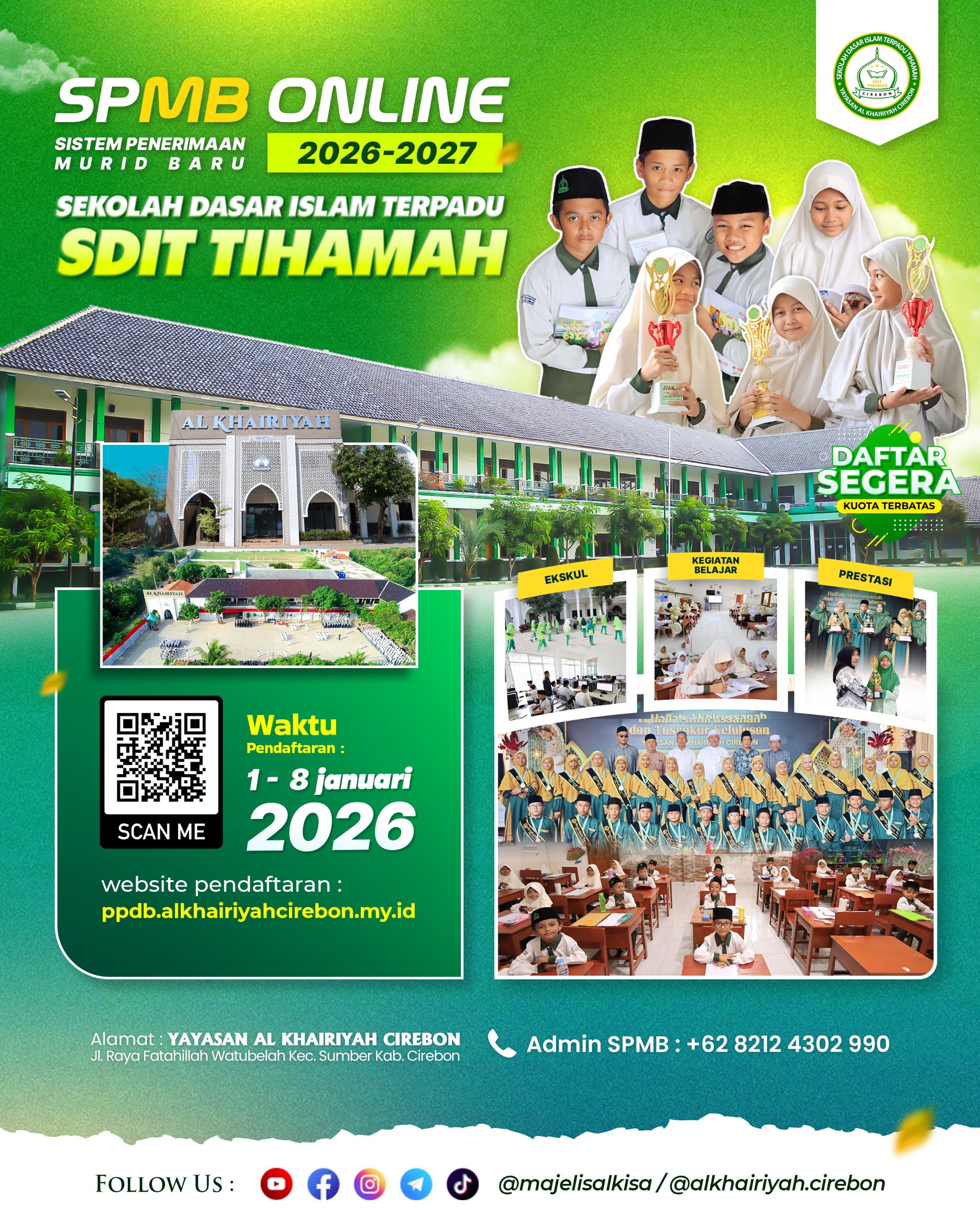 PPDB AL-KHAIRIYAH CIREBON