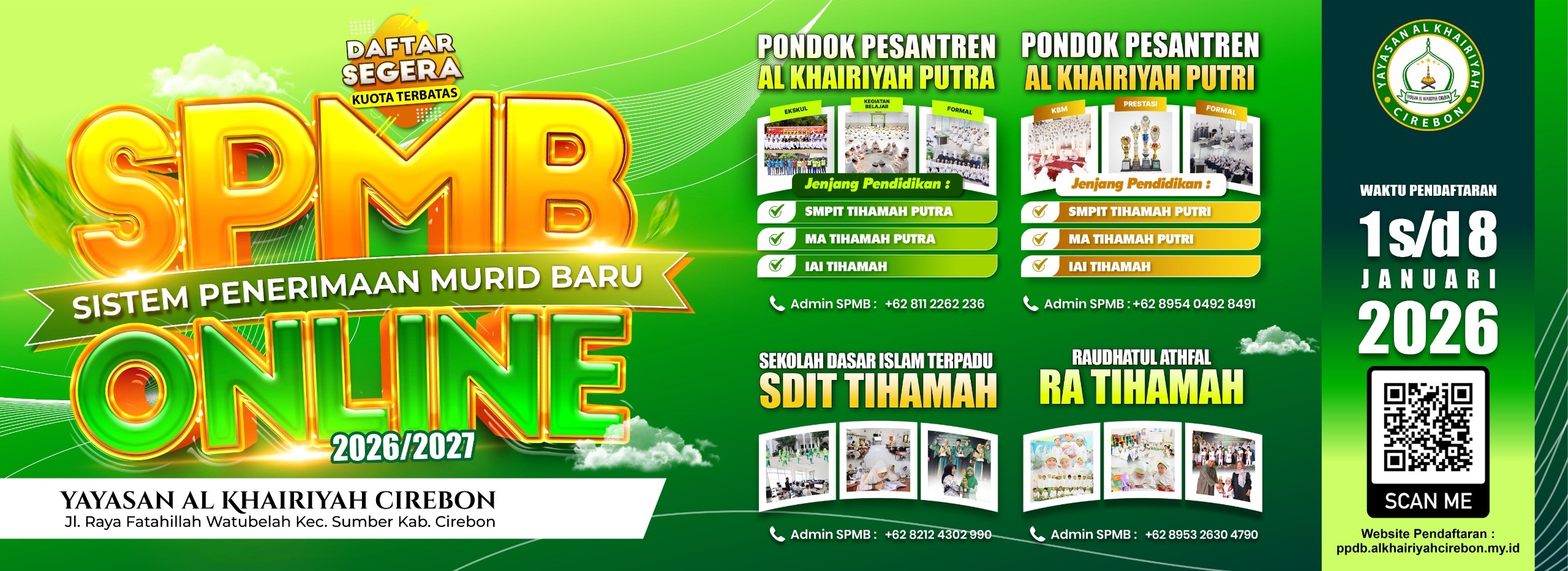 PPDB AL-KHAIRIYAH CIREBON